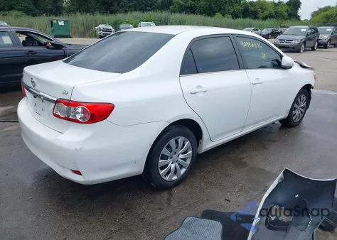 2013 Toyota Corolla Le from USA, damaged, VIN 5YFBU4EE7DP160655